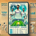 image for IN-A vs IN-B Dream11 Prediction