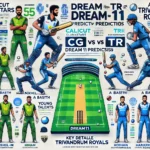 image for CG vs TR Dream11 Prediction