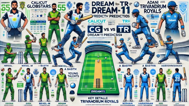 image for CG vs TR Dream11 Prediction