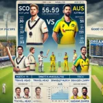 image for SCO vs AUS Dream11 Prediction