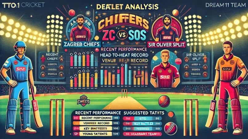 image for ZC vs SOS Dream11 Prediction