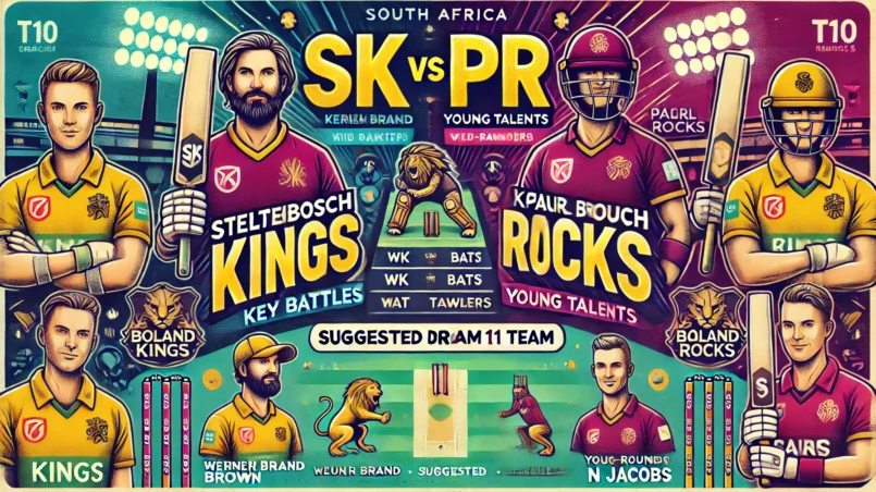 image for SK vs PR Dream11 Prediction