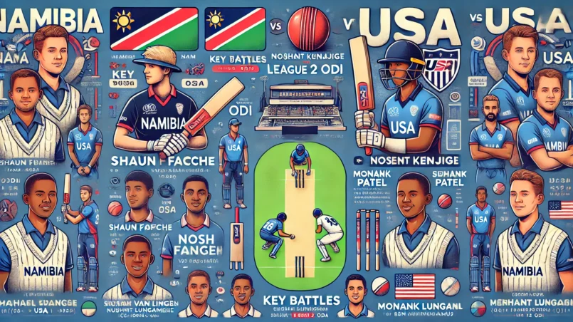 image for NAM vs USA Dream11 Prediction