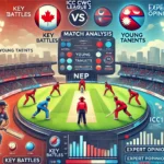 image for CAN vs NEP Dream11 Prediction