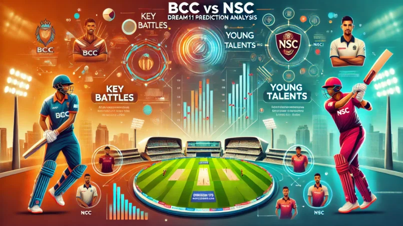 image for BCC vs NSC Dream11 Prediction: