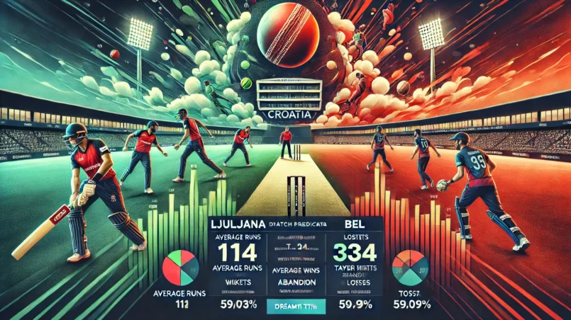 image for LJU vs BEL Dream11 Prediction