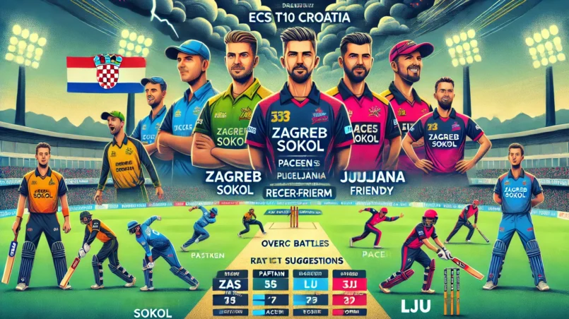 image for ZAS vs LJU Dream11 Prediction