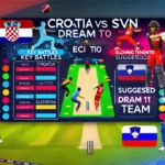 image for CRO vs SVN Dream11 Prediction