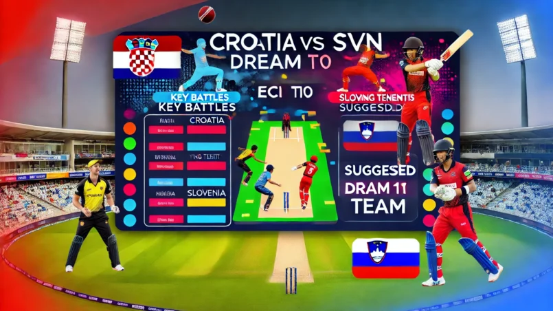 image for CRO vs SVN Dream11 Prediction