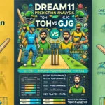 image for TOH vs GJG Dream11 Prediction