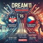 image for CRO-W vs CZE-W Dream11 Prediction