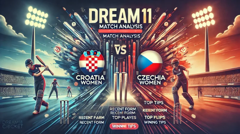 image for CRO-W vs CZE-W Dream11 Prediction