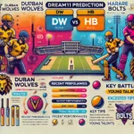 image for DW vs HB Dream11 Prediction