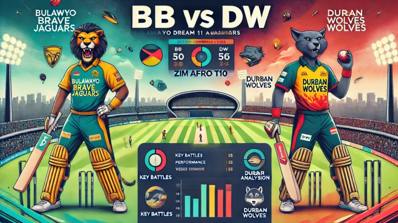 image for BB vs DW Dream11 Prediction