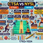 image for CTSA vs NYSL Dream11 Prediction: Top Players and Strategies You Can't Miss!