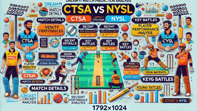 image for CTSA vs NYSL Dream11 Prediction: Top Players and Strategies You Can't Miss!