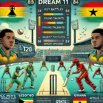 image for LES vs GHA Dream11 Prediction