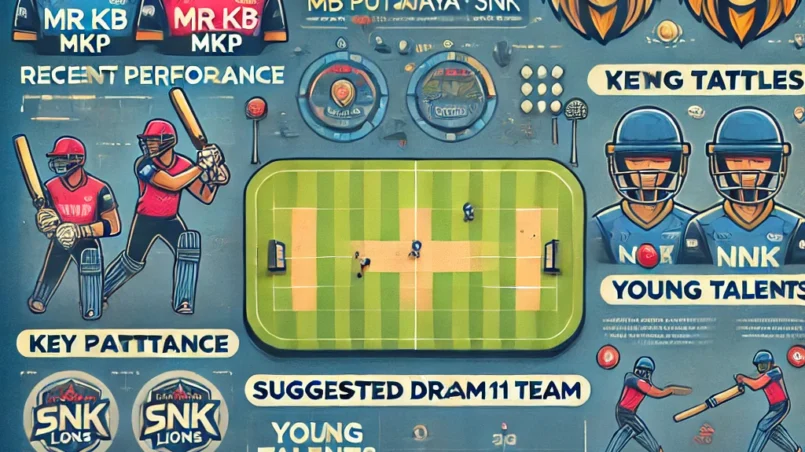 image for MKP vs SNK Dream11 Prediction