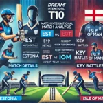 image for EST vs IOM Dream11 Prediction