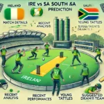 image for IRE vs SA Dream11 Prediction