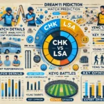 image for CHK vs LSA Dream11 Prediction