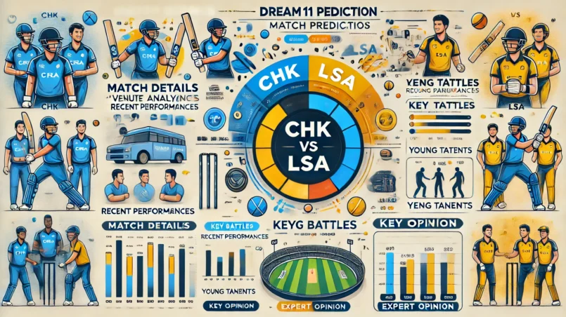 image for CHK vs LSA Dream11 Prediction