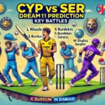 image for CYP vs SER Dream11 Prediction