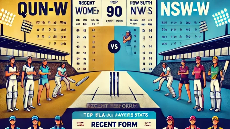 image for QUN-W vs NSW-W Dream11 Prediction