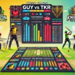 image for GUY vs TKR Dream11 Prediction