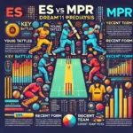 image for ES vs MPR Dream11 Prediction