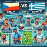 image for CZE vs GRE Dream11 Prediction