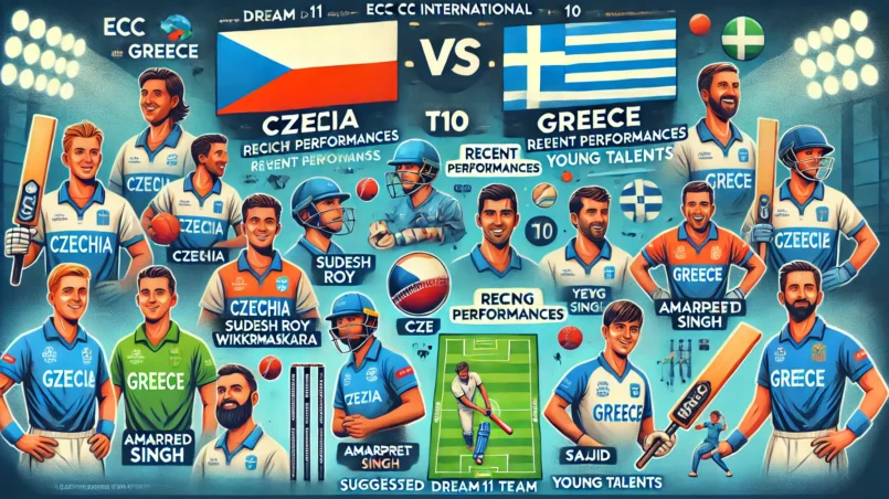 image for CZE vs GRE Dream11 Prediction