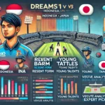 image for INA vs JPN Dream11 Prediction