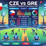 image for CZE vs GRE Dream11 Prediction