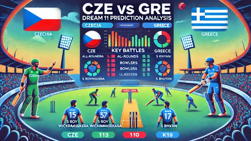 image for CZE vs GRE Dream11 Prediction