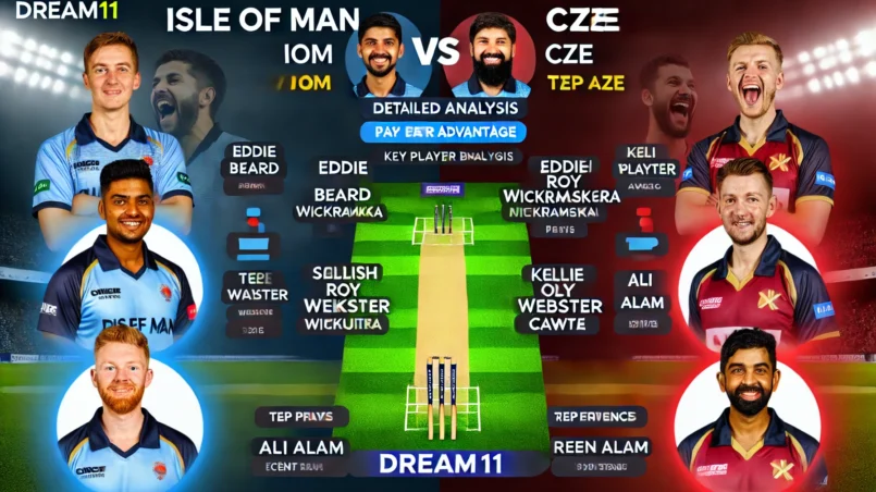 image for IOM vs CZE Dream11 Prediction