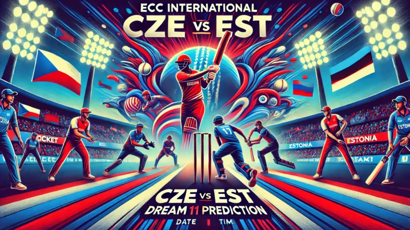 image for CZE vs EST Dream11 Prediction: Unlock Winning Fantasy Tips for ECC T10 Showdown!