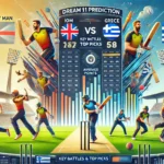 image for IOM vs GRE Dream11 Prediction