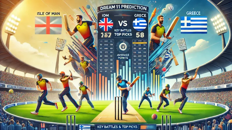 image for IOM vs GRE Dream11 Prediction