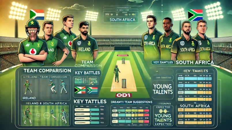 image for IRE vs SA Dream11 Prediction: