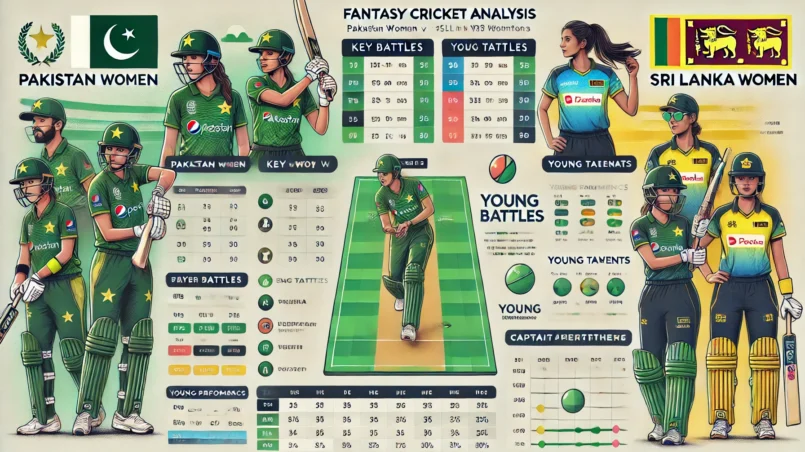 image for PK-W vs SL-W Dream11 Prediction