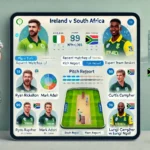 image for IRE vs SA Dream11 Prediction