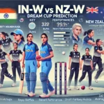 image for IN-W vs NZ-W Dream11 Prediction