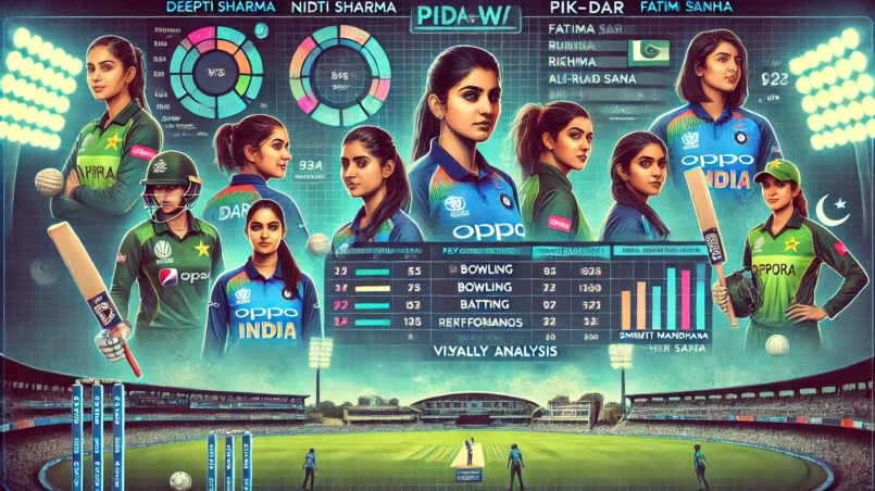 image for IN-W vs PK-W Dream11 Prediction