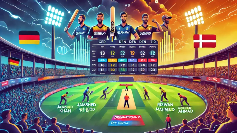 image for GER vs DEN Dream11 Prediction: