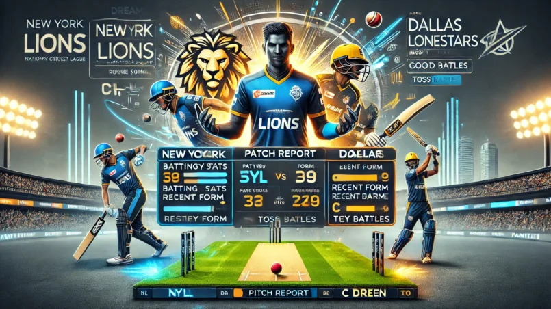 image for NYL vs DL Dream11 Prediction