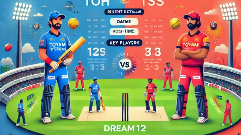 image for TOH vs SSS Dream11 Prediction