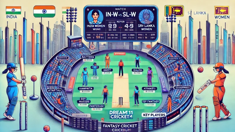 image for IN-W vs SL-W Dream11 Prediction