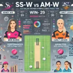 image for SS-W vs AM-W Dream11 Prediction