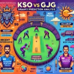 image for KSO vs GJG Dream11 Prediction